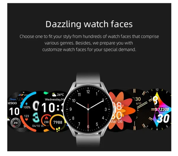 QCY Watch GT AMOLED Display Smartwatch