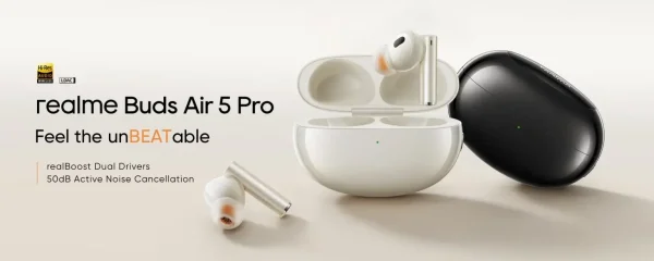 Realme Buds Air 5 Pro Tws Earbuds