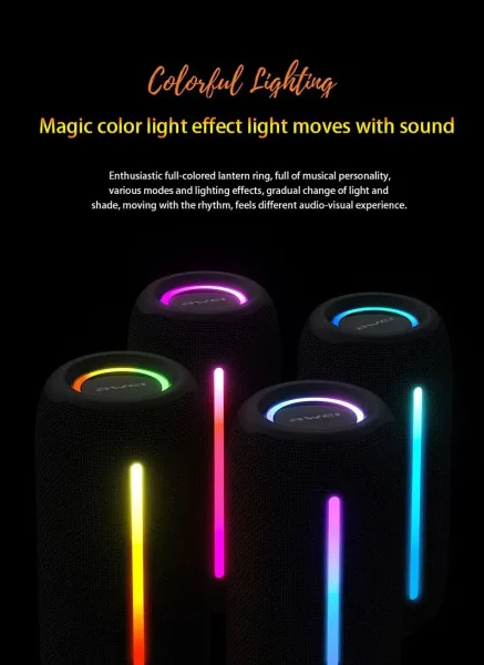 Awei Y788 RGB Outdoor Bluetooth Speaker