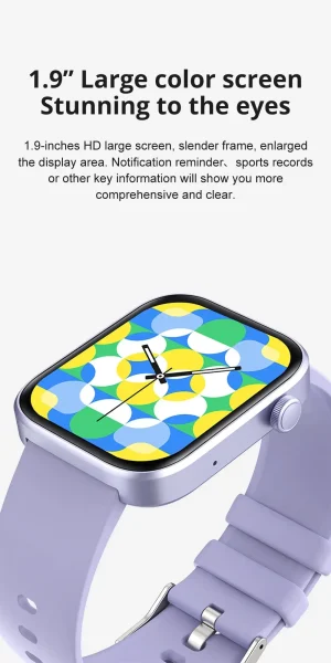 Colmi P71 Bluetooth Smart Watch