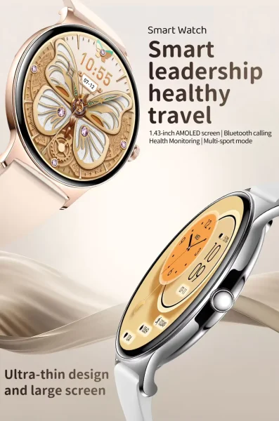 Colmi V89 Amoled Smart Watch 