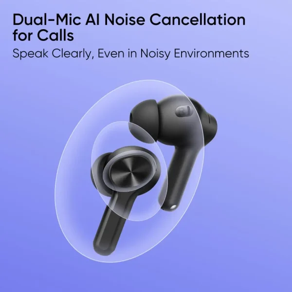 Realme Buds T200 Lite TWS Earbuds